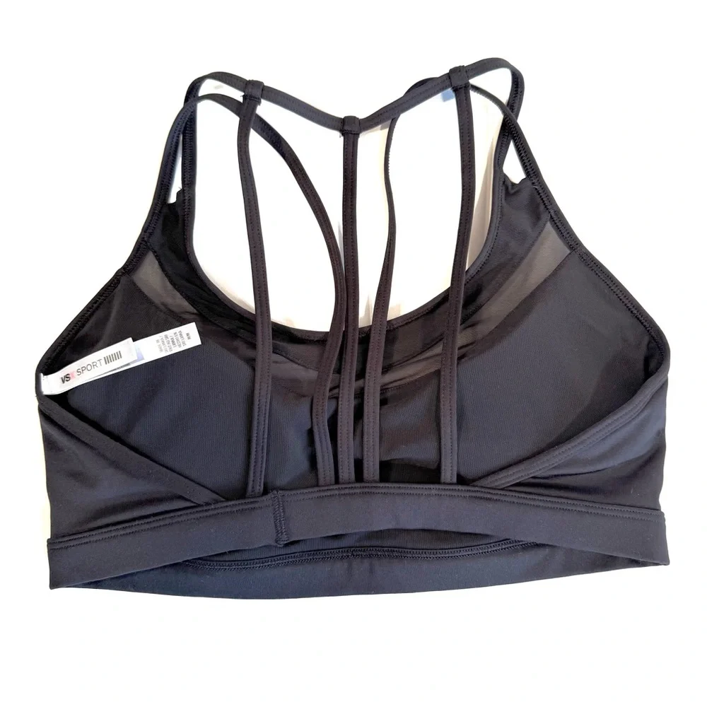 Victoria’s Secret VSX SPORT Mesh Cutout Strappy Back Sports Bra - Picture 7 of 11